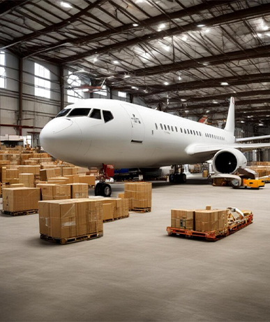 Why Choose UFM for Air Freight